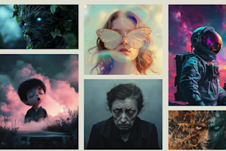 generate up to 500 images in bulk using midjourney ai from your prompts