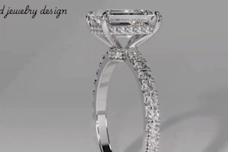 design 3d jewelry, 3d jewelry rendering, jewelry animation, cad jewelry model
