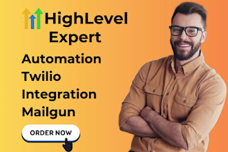 setup gohighlevel twilio mailgun twilio gohighlevel API domain gohighlevel setup
