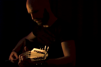 record lute solo or chords on your song in any style