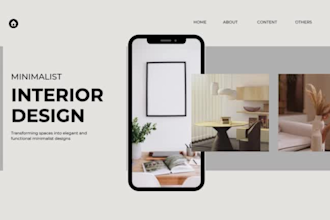 design and develop  interactive framer websites with animations, wix framer