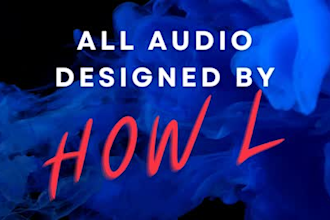 record deep full voice for asmr, video essay, audiobook