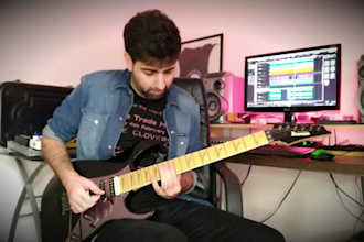 create a guitar solo for your song
