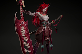 ue5 mocap retarget,stylized 3d vilian character,3d armor,game asset,ue character