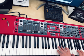 play and record any piano piece you like