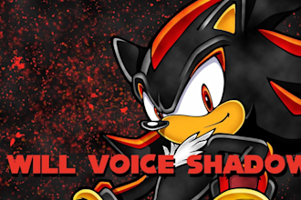 provide the voice of shadow the hedgehog