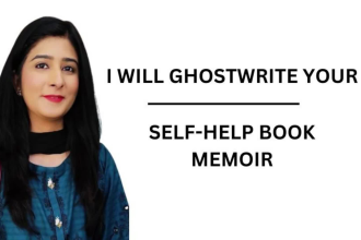 be your memoir or biography ghostwriter to tell your life story
