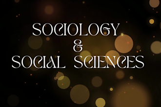 technical articles in sociology and social sciences