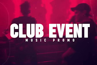make youtube intro and promo video