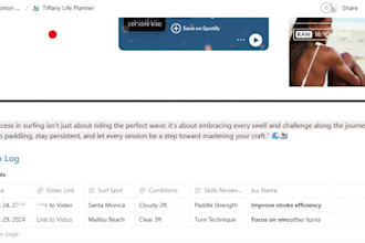 build custom notion template, workflows for your business