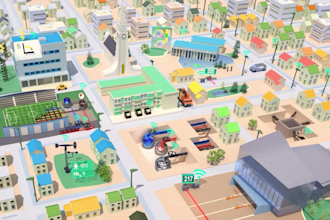 create stunning 3d isometric animation video isometric video isometric explainer