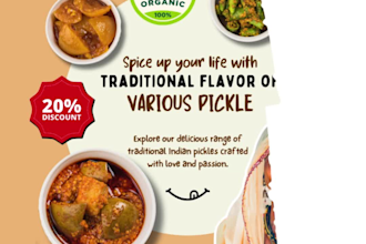 design visual narratives or brand stories or iconic branding  symbol on brochure