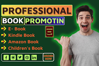 do viral book promotion and ebook marketing for your amazon book