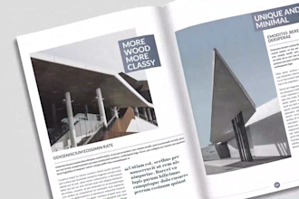 create an eye catching flip page book trailer to promote your book