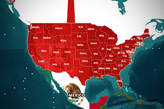 do geopolitics video for your youtube channel