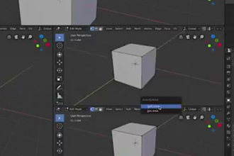 do 3d character modelling animation rigging rendering blendering