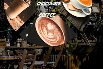 design stunning coffee branding social media graphics