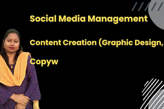 do social media management and content scheduling