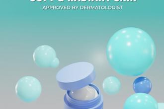 do 3d product visualization on cosmetic product