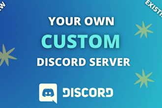 setup your discord server