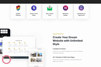 design investor brokers eastate website property listing using houzez theme