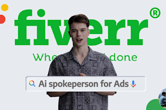 create ai spokesperson promotional video for your brand in any language