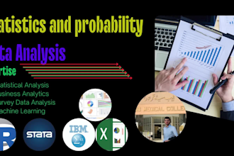 do statistical analysis in excel, r, stata and spss