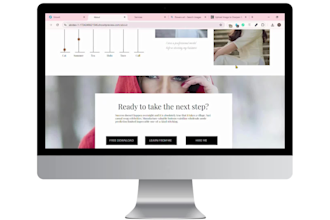 design, redesign, or customize your showit website or template