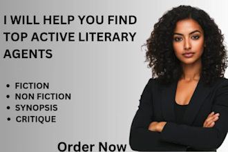 query literary agents for you