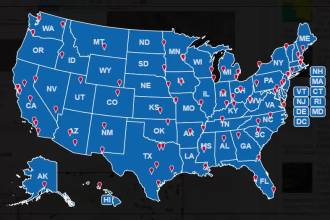 create gis, vector, raster maps and geospatial database