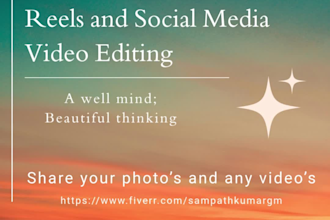 professionally edit instagram reels and social media videos with trendy effects