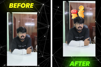 edit insta reels,yt shorts in 24 hours, same day delivery