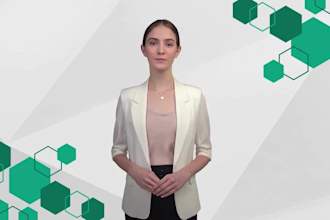 create hyper realistic ai spokesperson videos