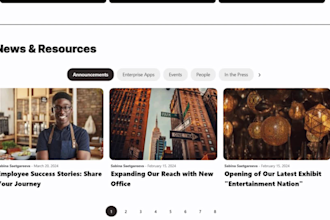 intranet employee directory website sharepoint website office365 spfx