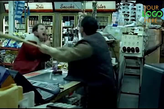 do funny shop robbery promotional video ad in 12 hrs
