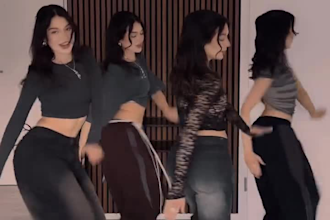 do tiktok dance, twerk dance, afrobeat, shuffle dance, afrobeat, solo dance