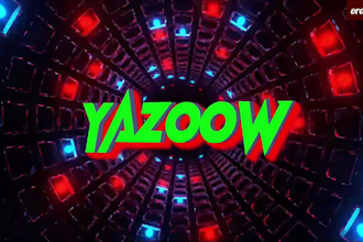 do trendy vj loop and dj visuals and logo animation for you