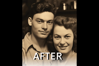 enhance, pixel and upscale low quality images and photos