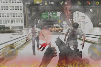 do 3d unity game for mobile, PC, webgl