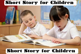 write short horror stories for children and kids