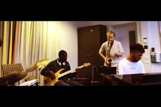 afro latino bass line your song
