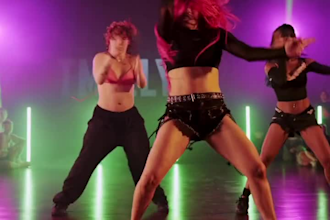 create viral tiktok dance group dance video afro dance choreography dance video