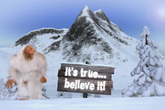 make a butt shaking Yeti video For the Holidays