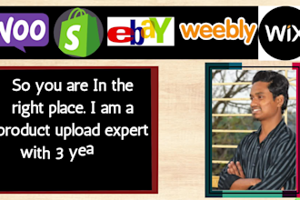 efficiently upload or add products to your woocommerce and shopify store