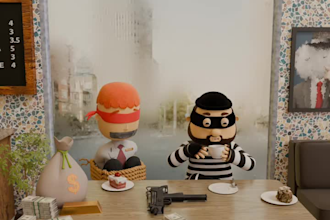 3d animation, animated music video, 3d music video, cartoon music vide0