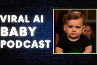 do viral ai baby talking video ai baby podcast ai talking avatar ai podcast