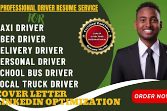 write a high paying school bus driver resume, taxi, truck driver, cover letter