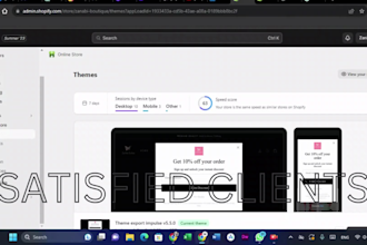 create dropshipping store, shopify website