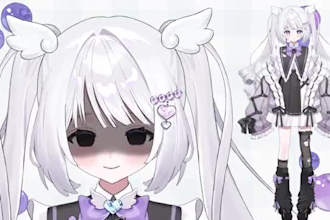 do 2d vtuber model 2d vtuber 2d rigging vtuber avatar vtuber commission