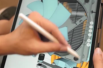 design 3d smart product, cad model, prototype for tech and electronics